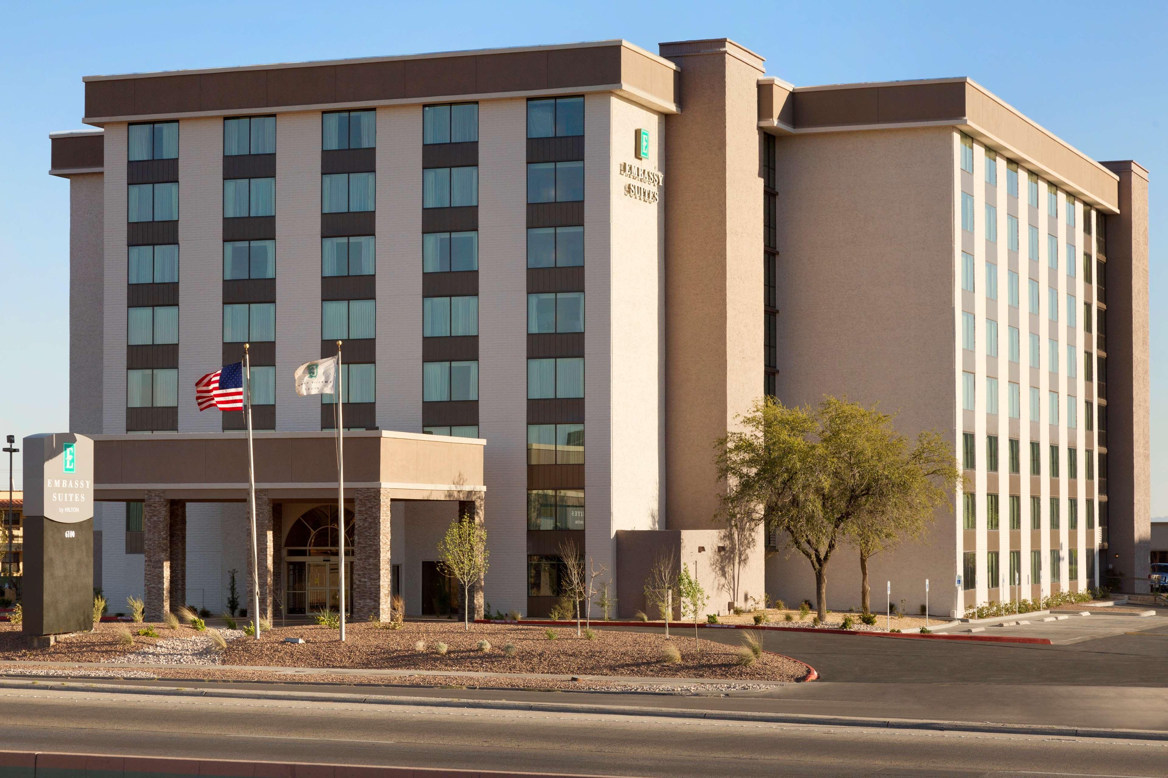 Embassy Suites By Hilton El Paso Luaran gambar